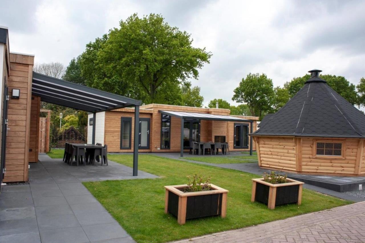 18 Persoons Veluwe Villa Voorthuizen Exterior photo