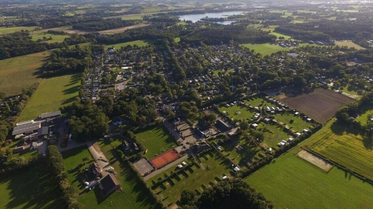 18 Persoons Veluwe Villa Voorthuizen Exterior photo